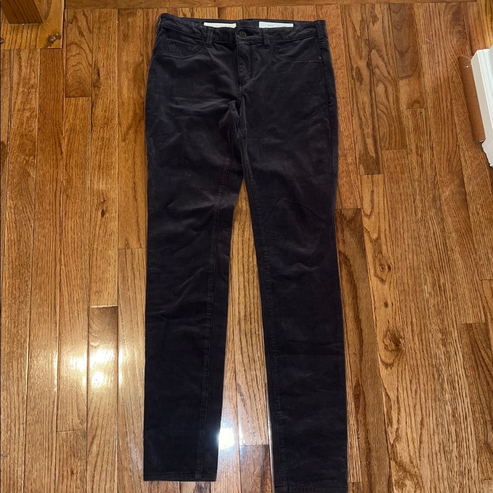 Anthropologie Pilcro and the Letterpress Serif Gray Courdory Pants Women’s 28 - Picture 4 of 13